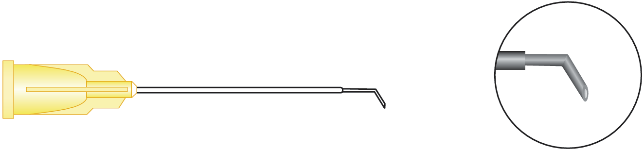 Vitreoretinal Tapered Needle